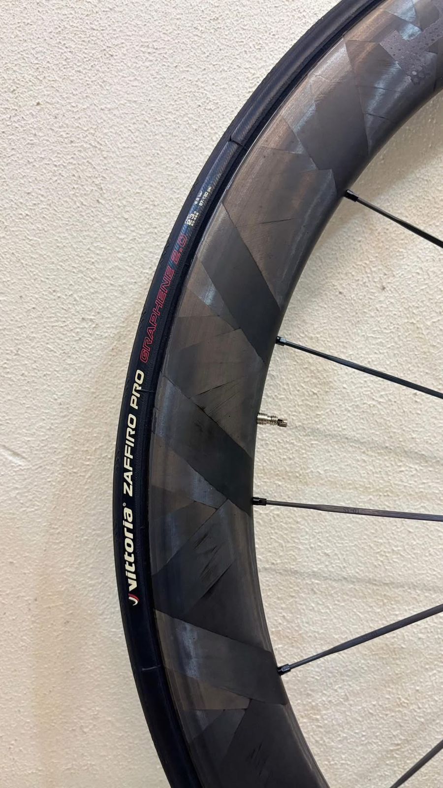 LUN HYPER 50MM RIM BRAKES WHEELSET
