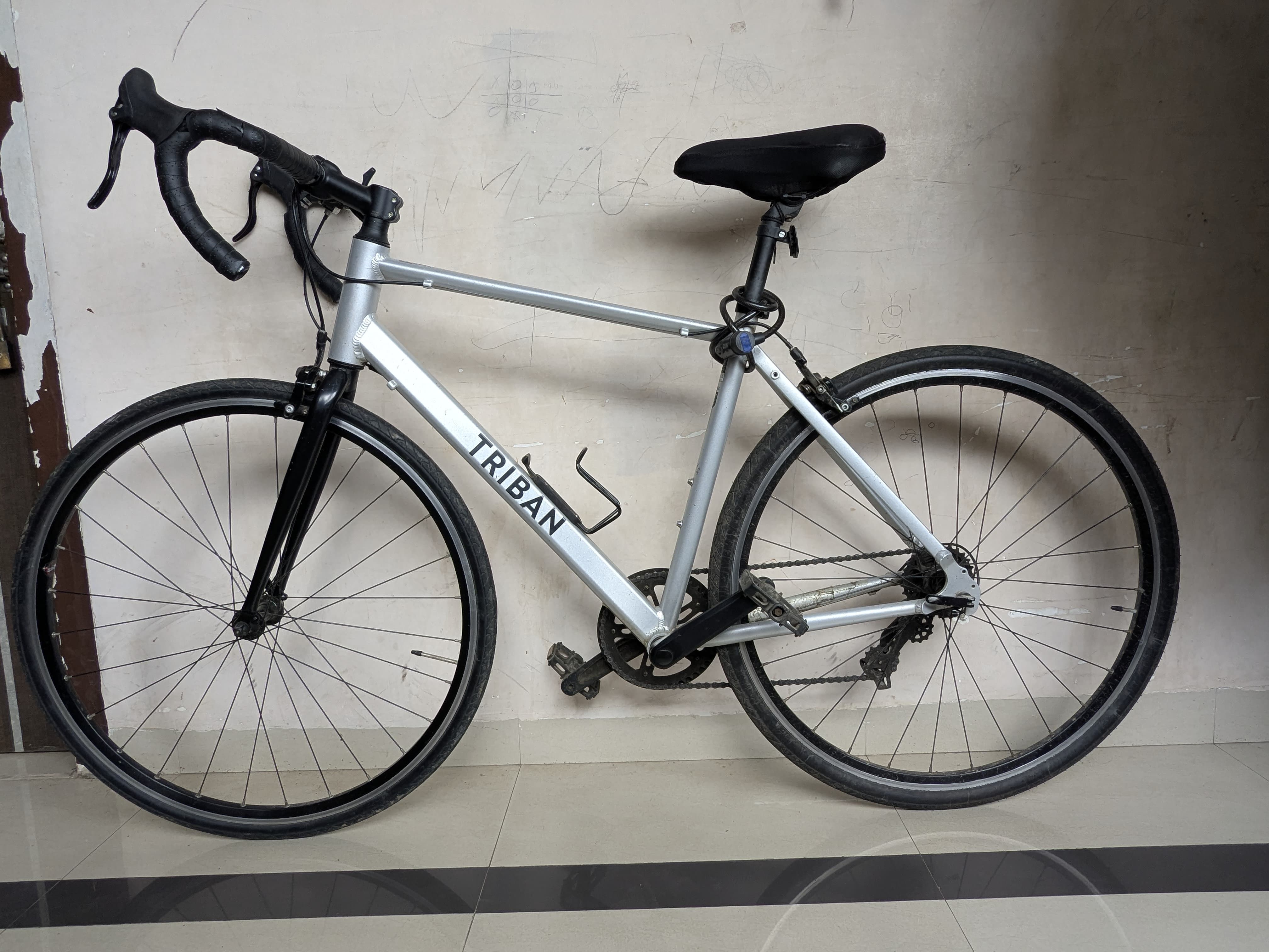 Triban RC 100 drop bar Road Bike- Medium