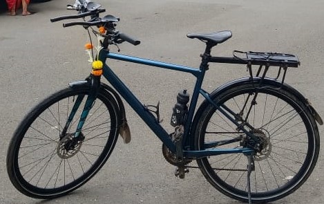 Bergamont Sweep 6 2024 55 cms -Hybrid Bike
