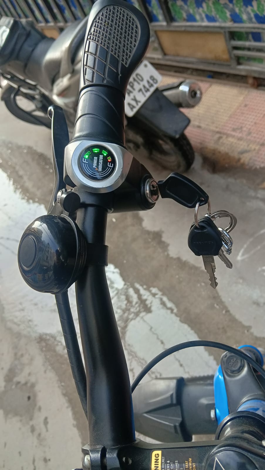 E Motorad Electrical Cycle X1