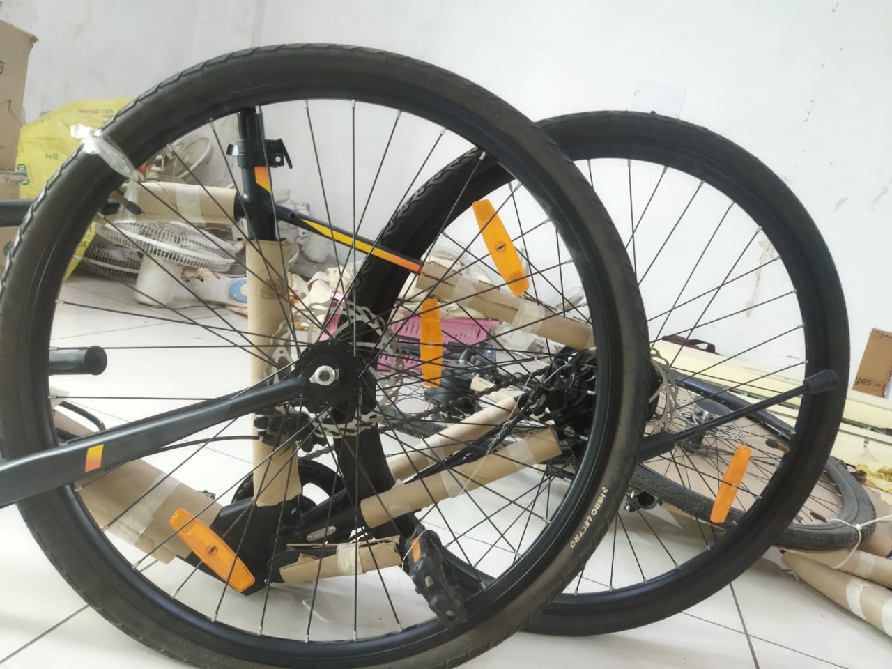 Hero Lectro H3 700C e-Bike