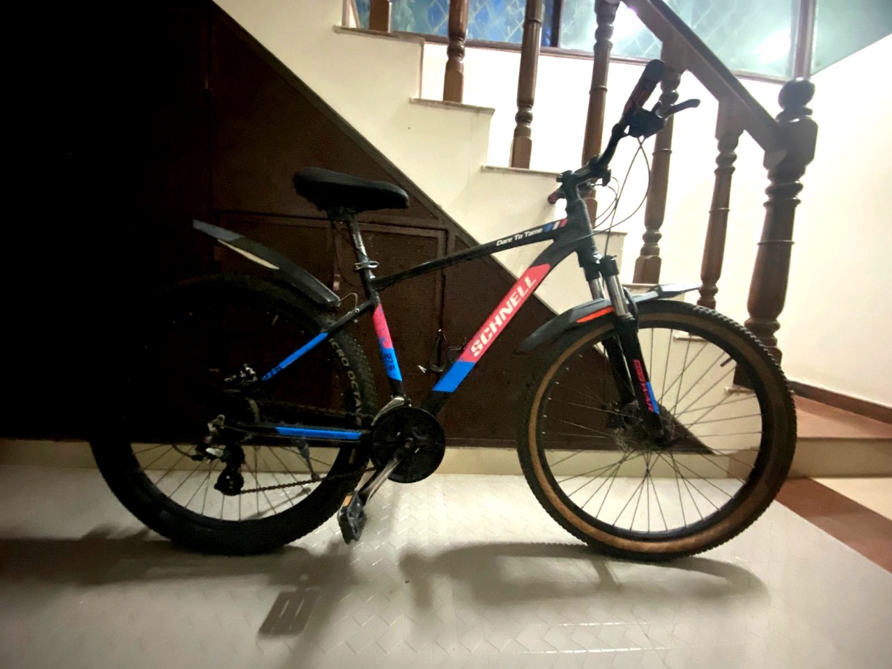 Schnell Damon God of War Edition-MTB- Medium