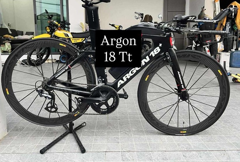 Argon 18  E117 Plus -TT /TRI Bike -S-Ultegra