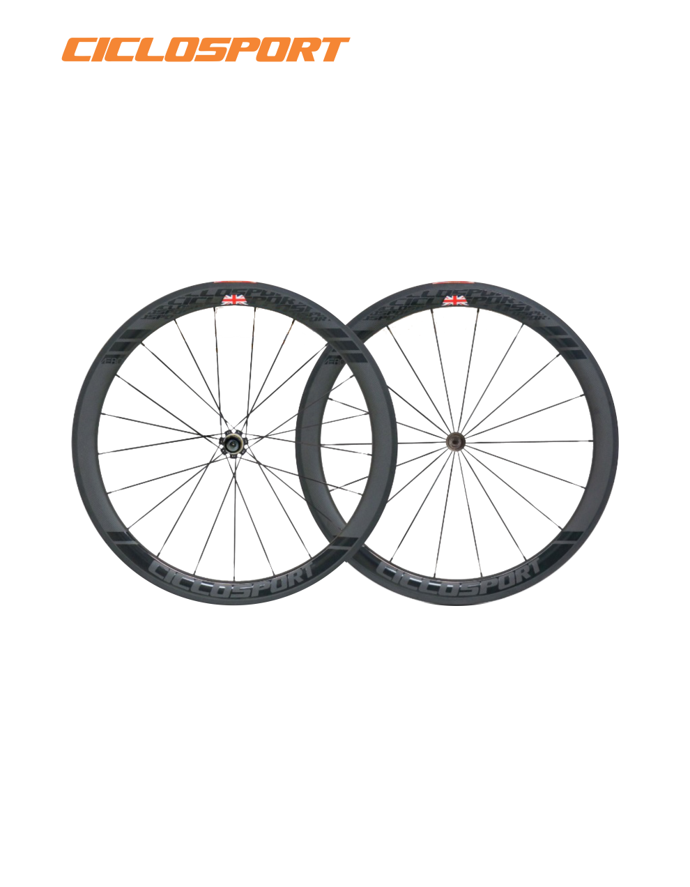 CICLOSPORT CARBON WHEELS