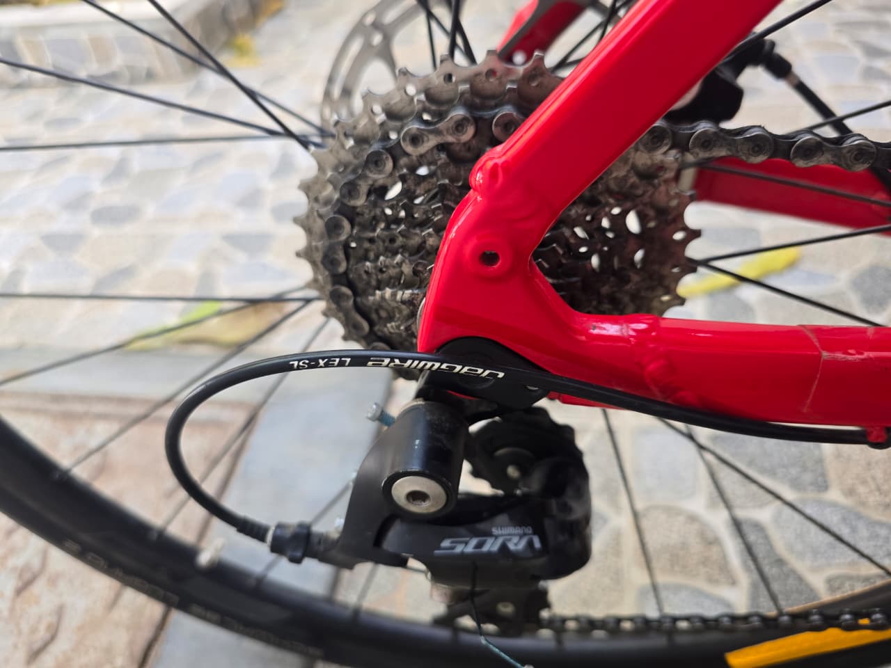 SCOTT SPEEDSTER 30 ROAD BIKE SIZE-MEDIUM 2024