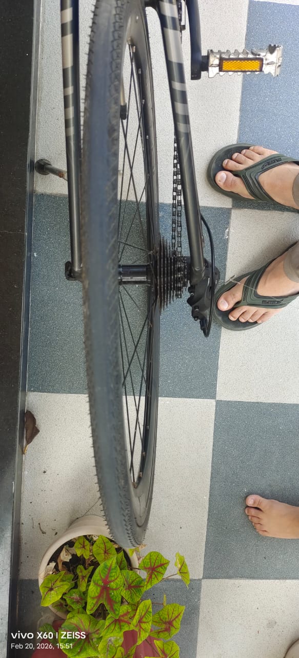 JAVA VELOCE DISC ROAD BIKE SIZE-47CM 2024