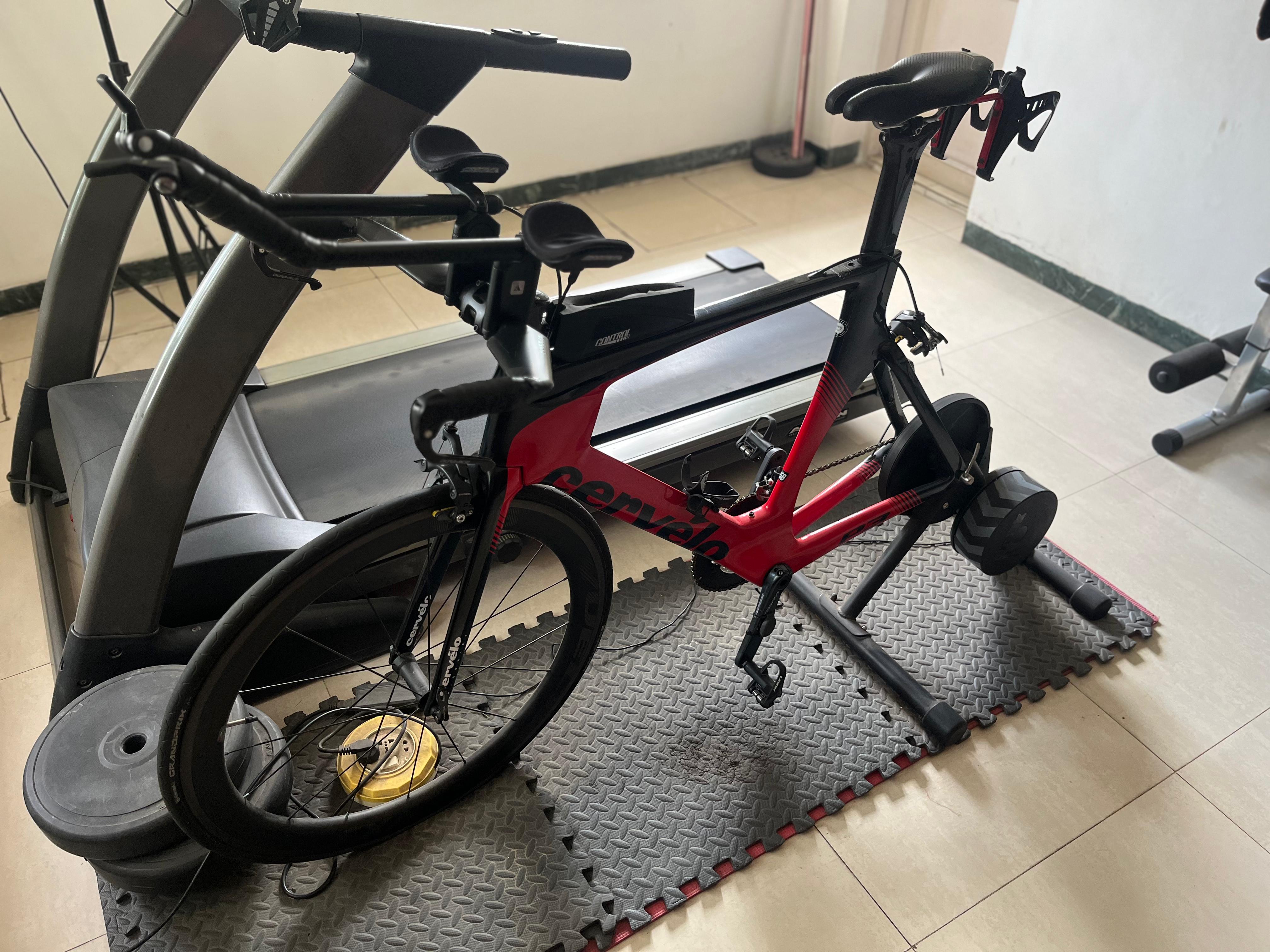 CERVELO P3 TT/TRI BIKE-54cms- ULTEGRA