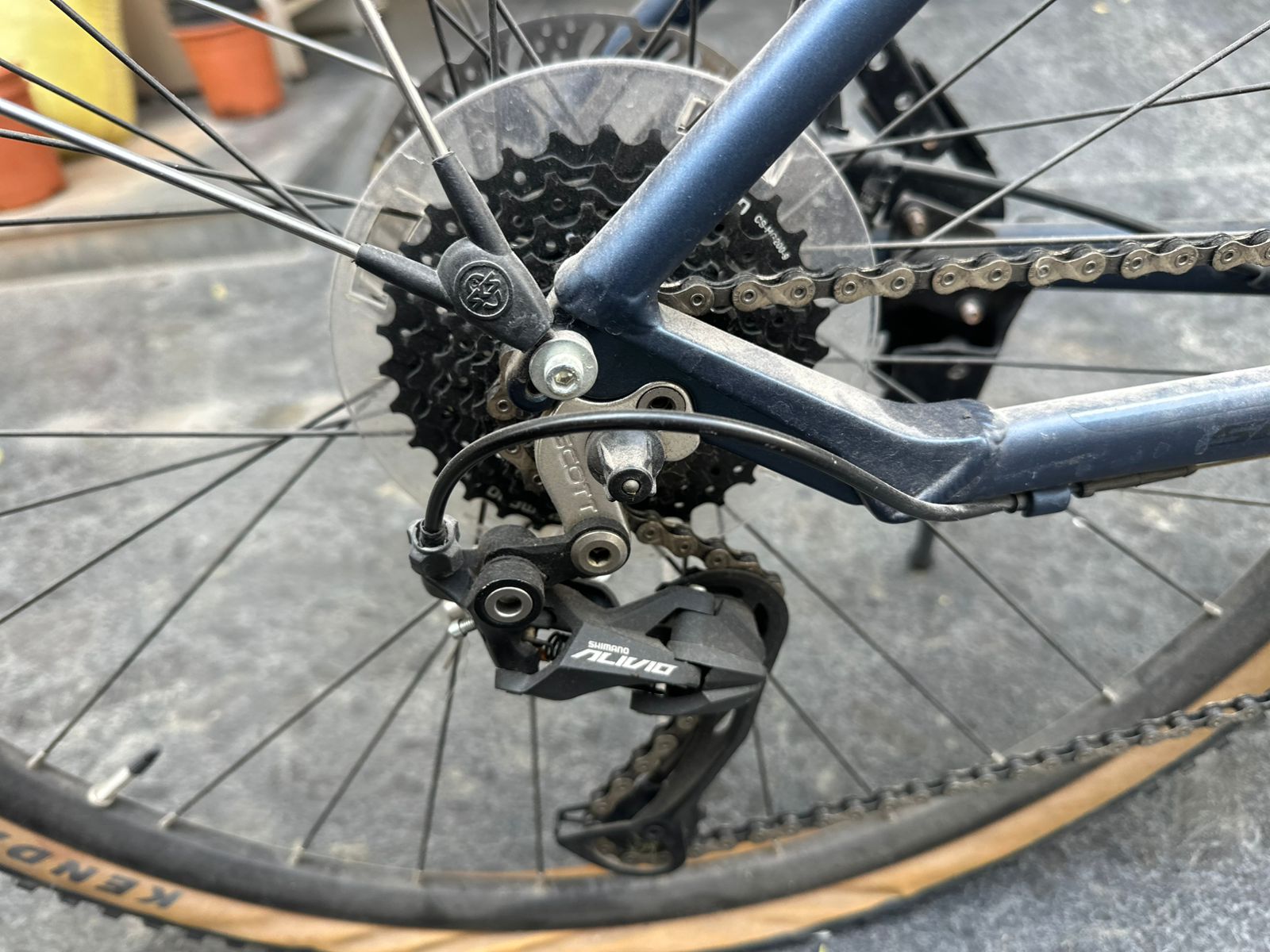 SCOTT Sub Cross 30 Men Bike-Large -2023