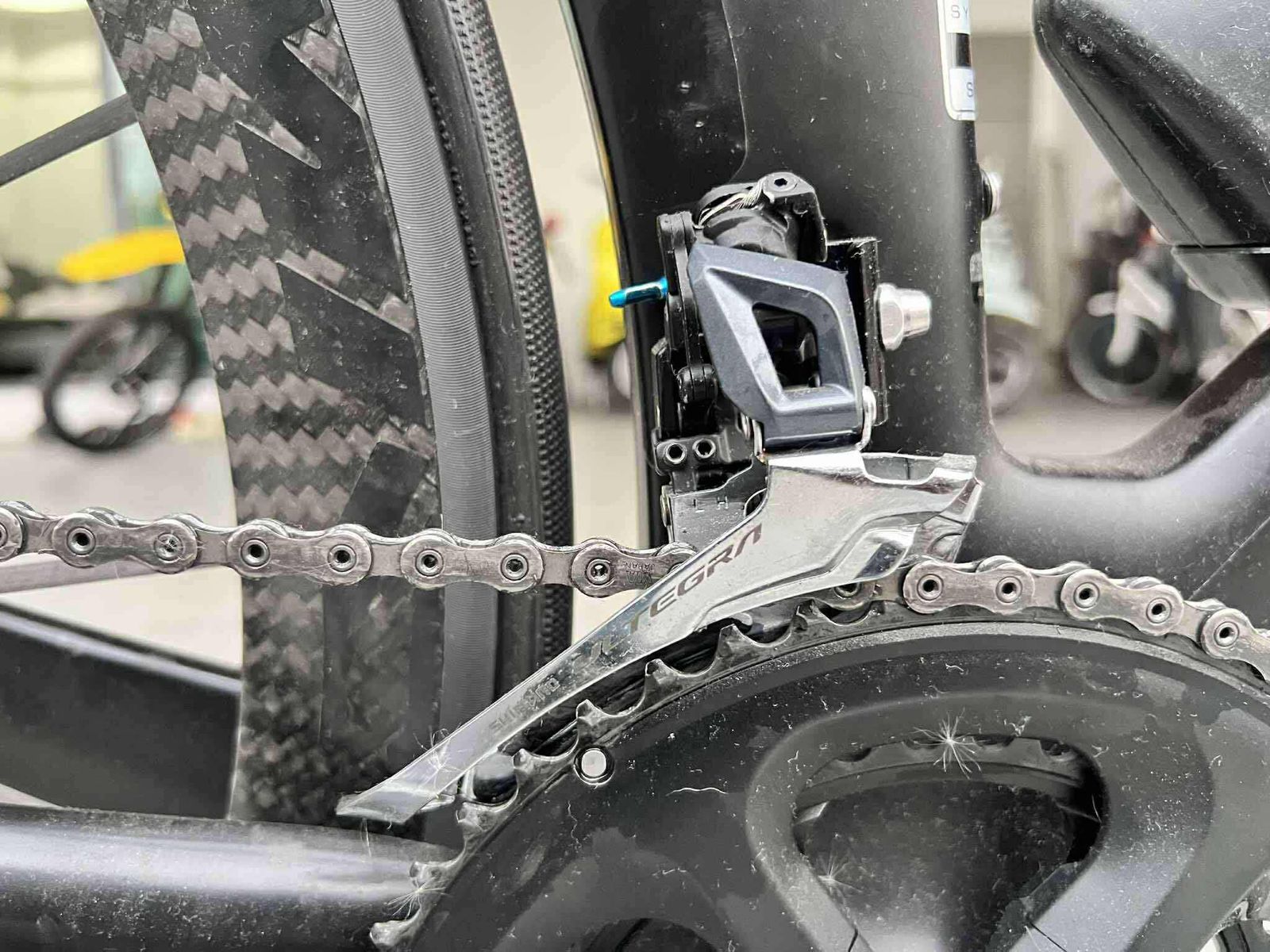 Argon 18  E117 Plus -TT /TRI Bike -S-Ultegra