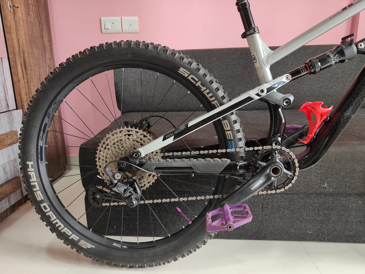 Polygon Siskiu T7 - Dual Sus -MTB -M-27.5-2023