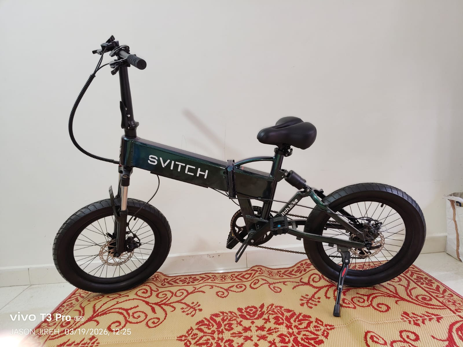 SVITCH NXE (Green Special Edition)