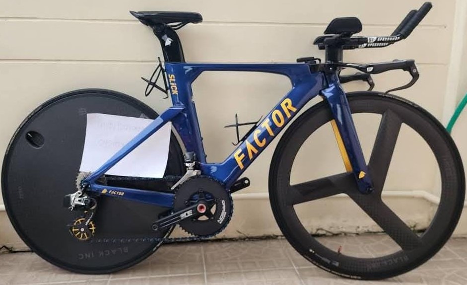 FACTOR SLICK TRI BIKE 2024 -SMALL- SRAM