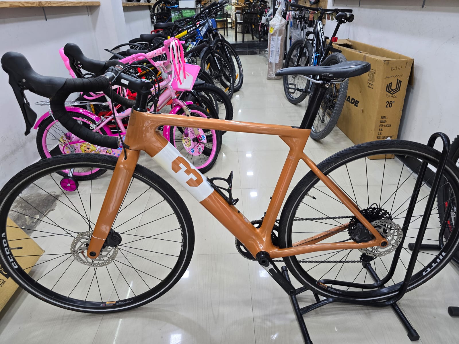 3T Exploro Pro Gravel Bike -M size