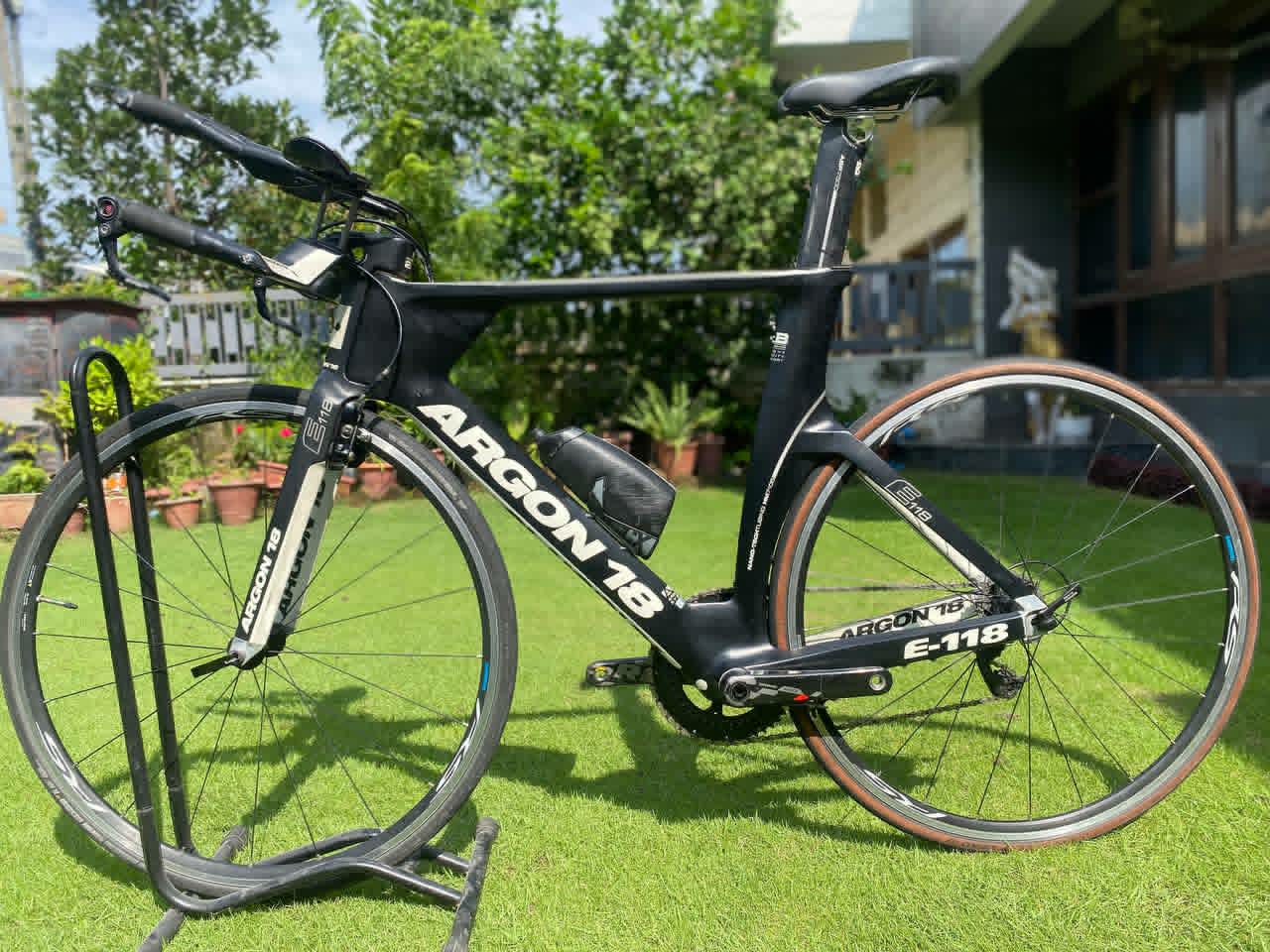 Argon-18 TT BIKE SIZE-56CM (LARGE) 2017