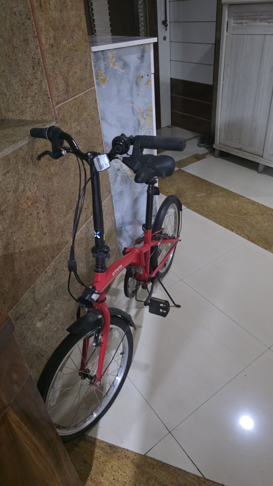 Btwin Tilt-5 Folding Bike, Adult