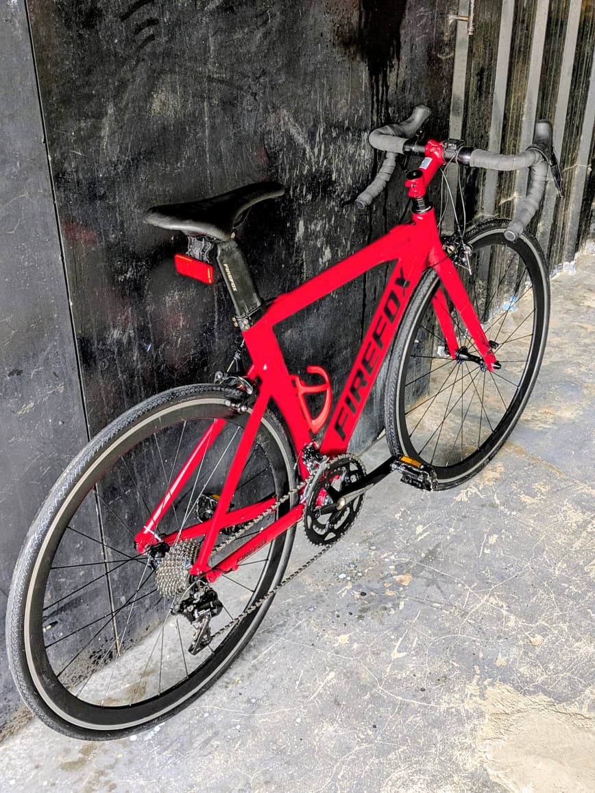 Firefox Tsurugi -50 cms -Road Bike -105