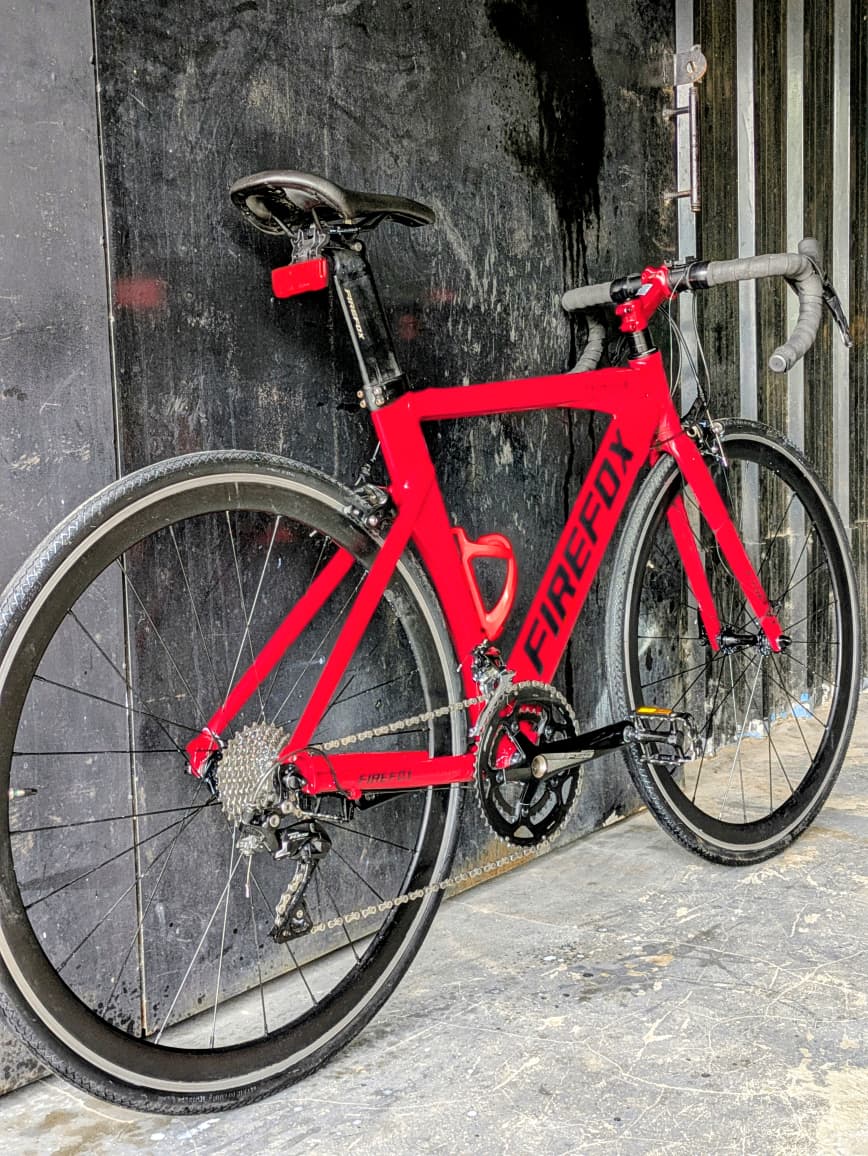 Firefox Tsurugi -50 cms -Road Bike -105