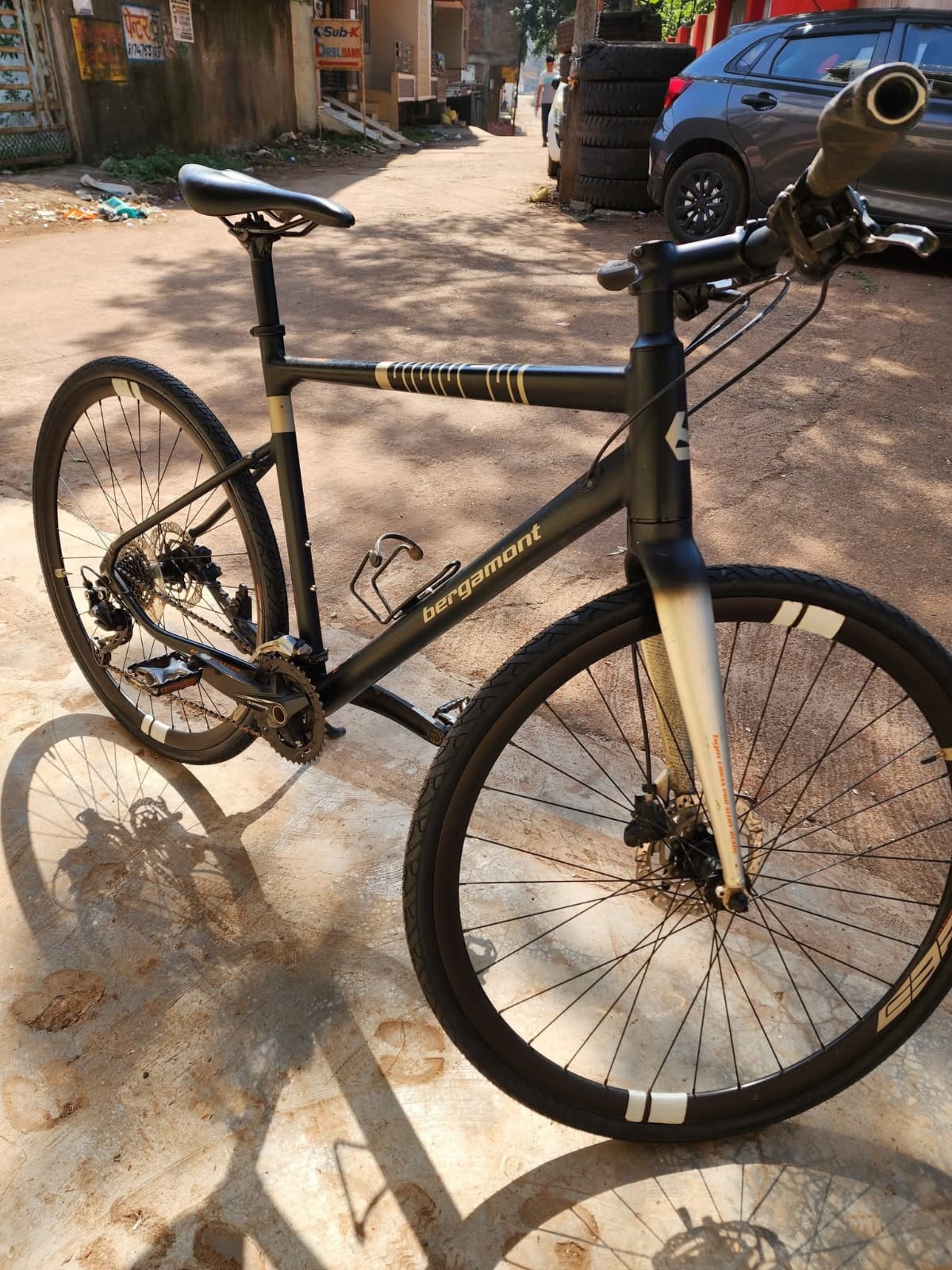 BERGAMONT SWEEP 4 SIZE-MEDIUM