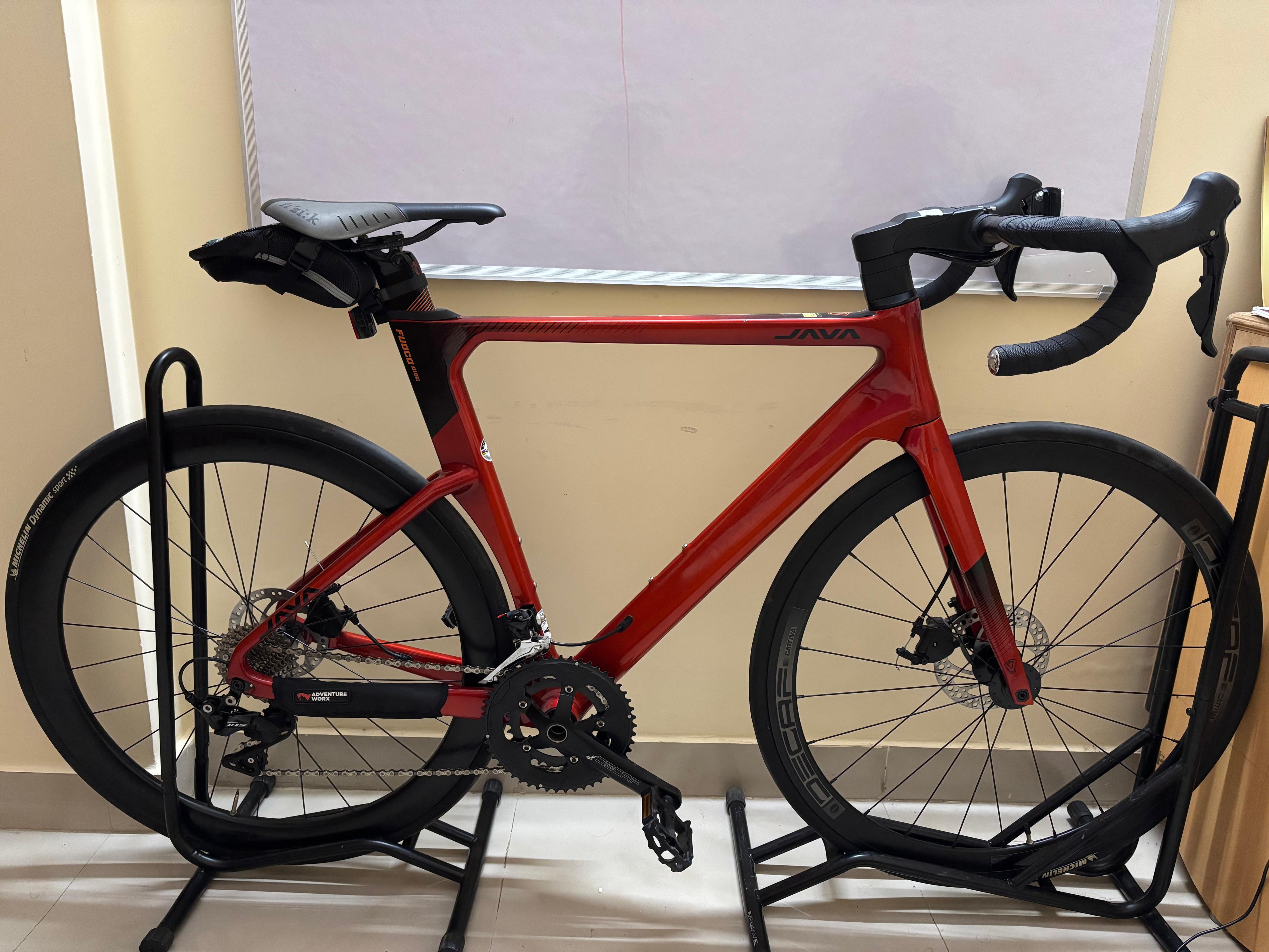 JAVA Fuoco Road Bike 105- 54 cms -2025