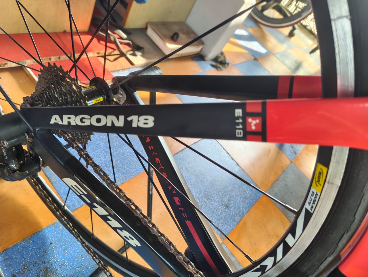 Argon 18  E118 TT /TRI Bike -M-2020-Ultegra
