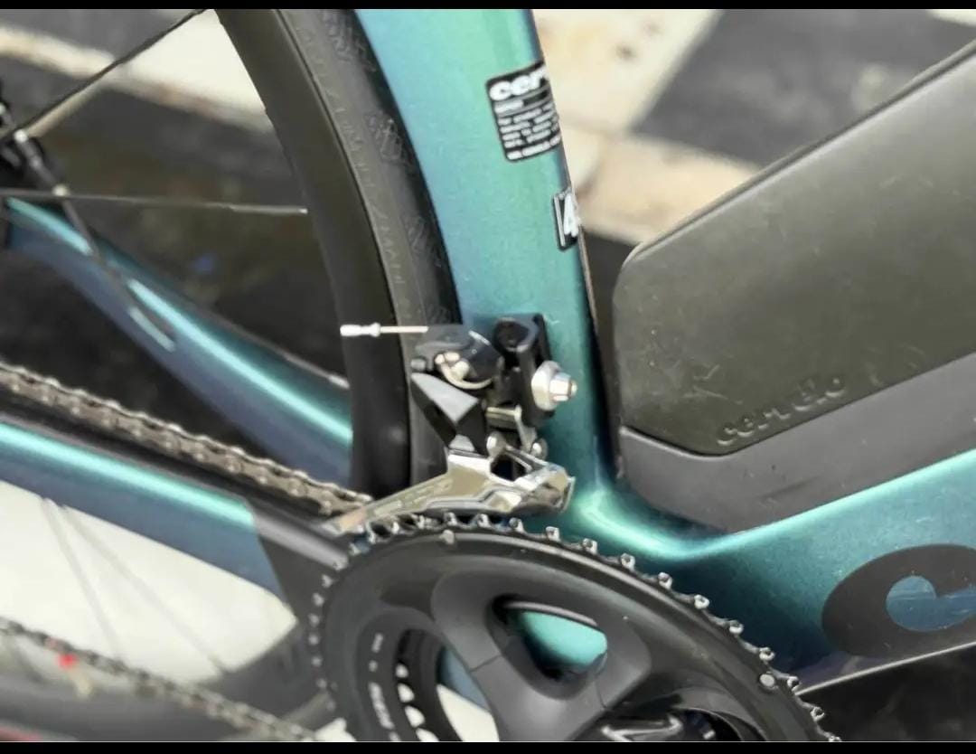 CERVELO P SERIES- TT Bike -48 cms