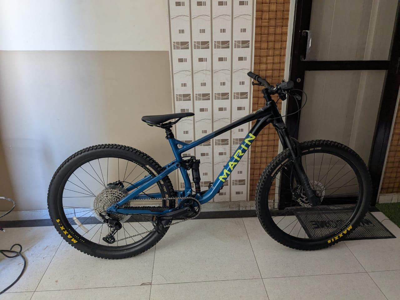 Marin Rift Zone 27.5 -MTB-2022 -Medium