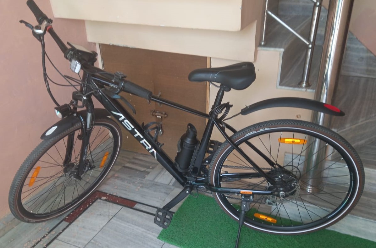 Astra 27.5" SS ION E-bike