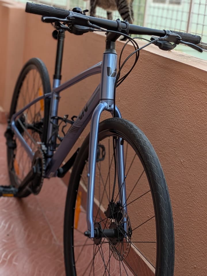 Giant Alight 2 Disc- Hybrid Bike -2025-Small