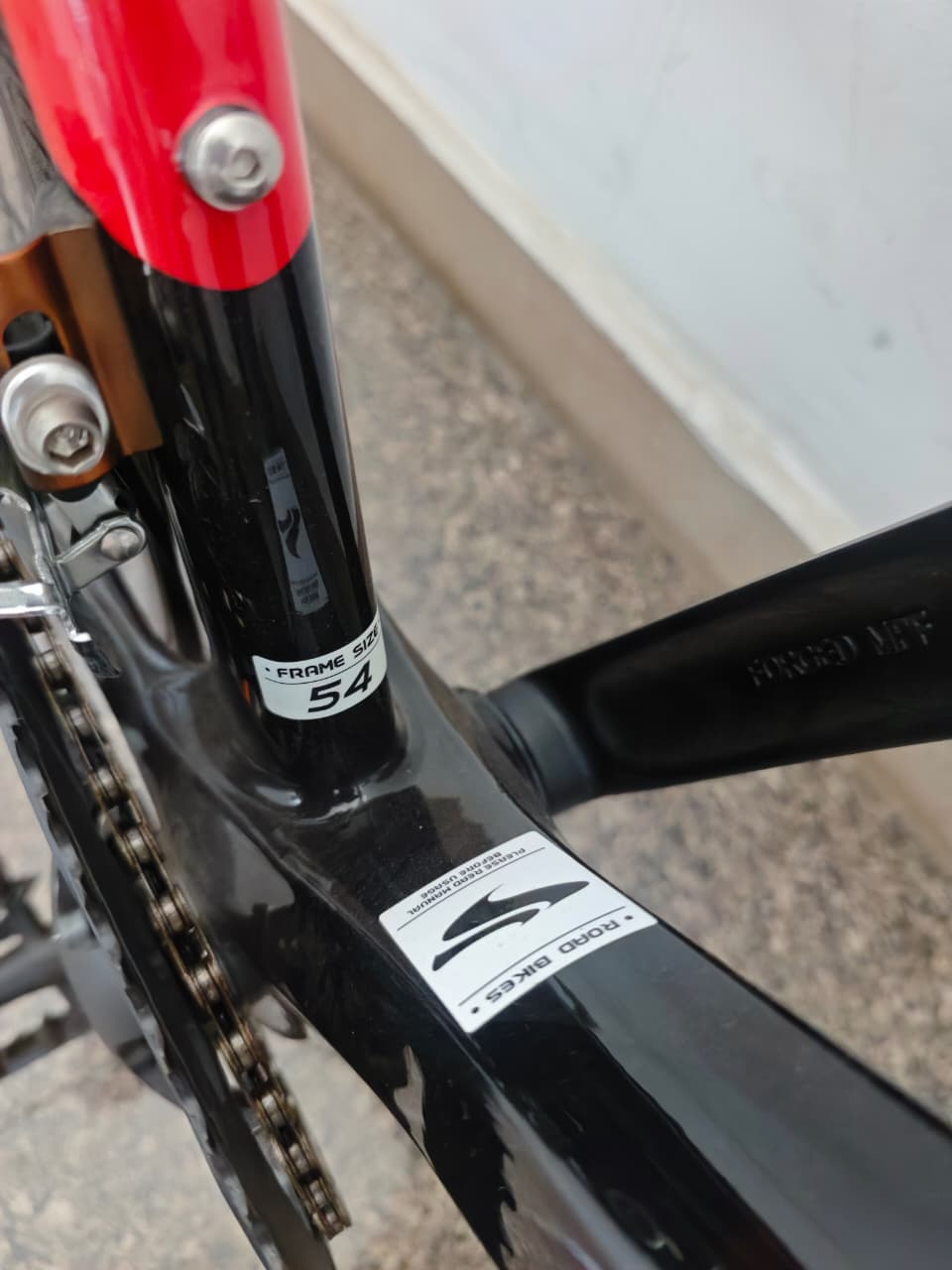 JAVA VESUVIO ROAD BIKE SIZE-54CM 