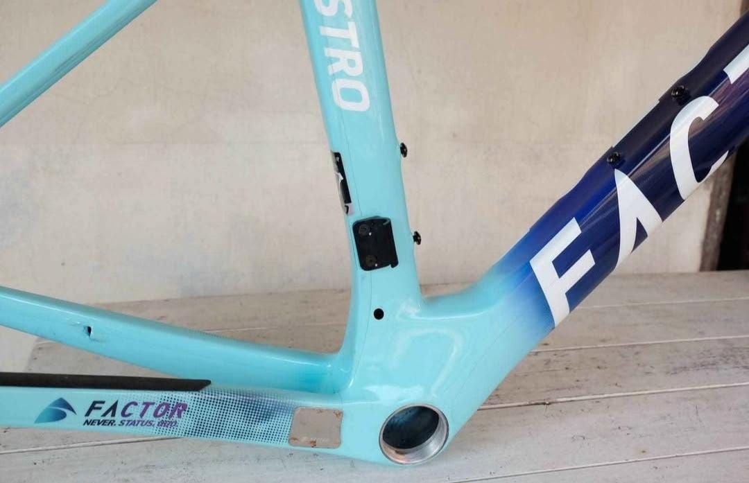 Factor Ostro Vam 52 Frameset