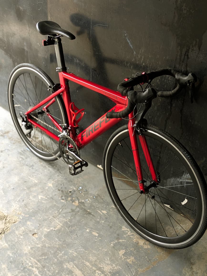 Firefox Tsurugi -50 cms -Road Bike -105