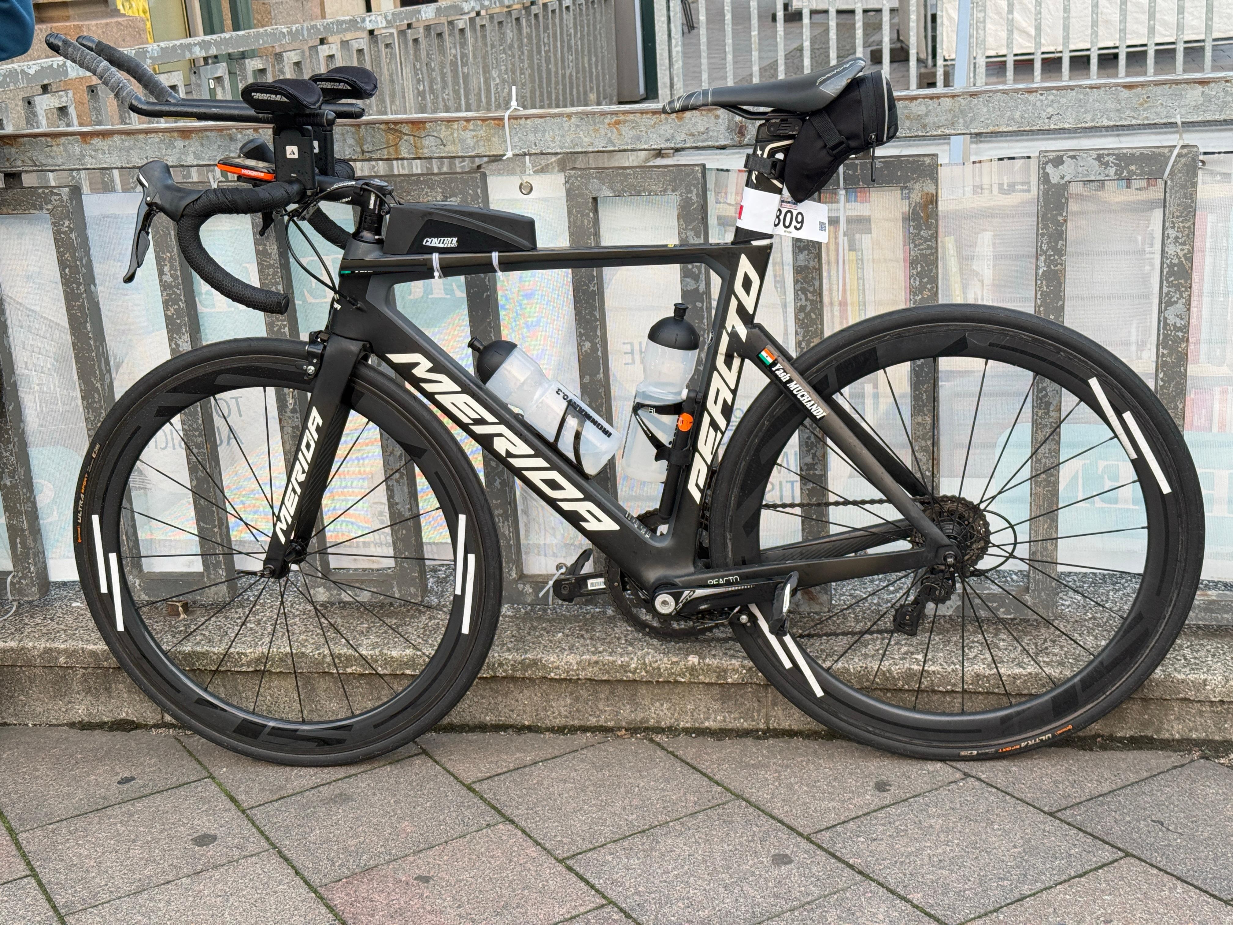 MERIDA REACTO 5000-Road Bike- SM