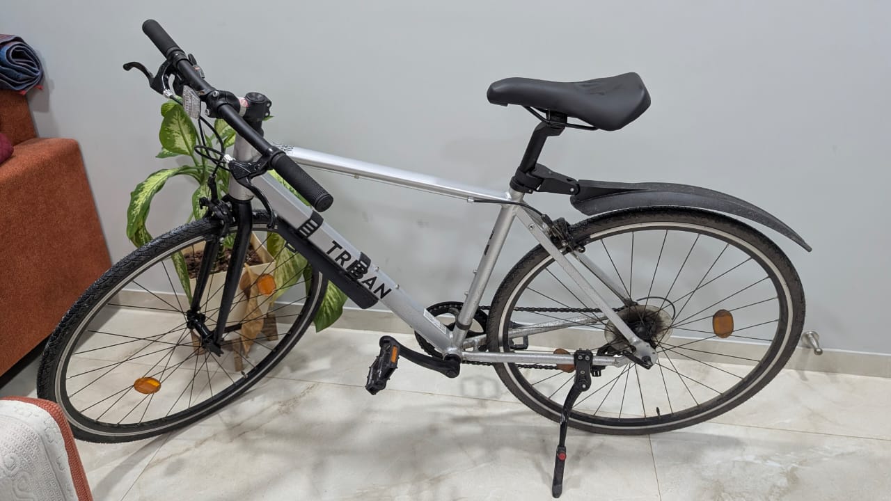 BTwin Triban RC 100 Flat Bar-Small-2025