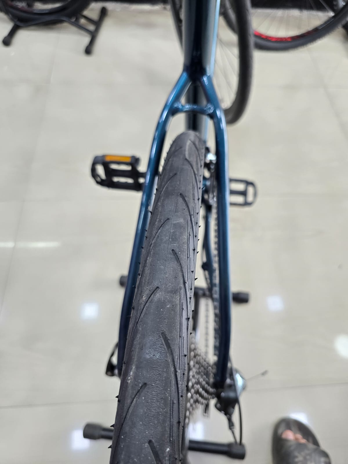 BERGAMONT SWEEP 6- Hybrid Bike-Small
