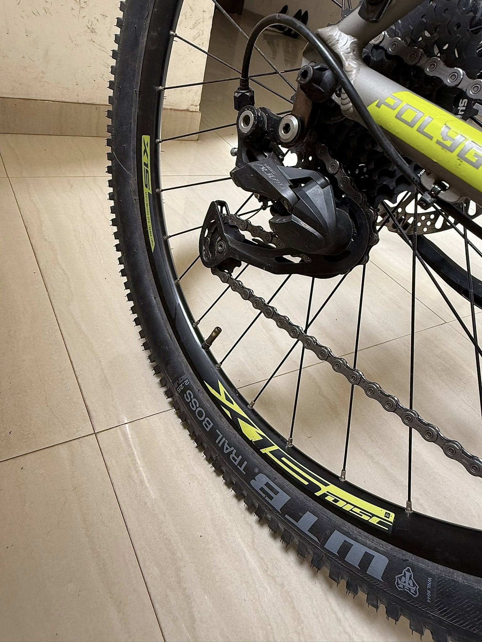 Polygon Premier 5- MTB -Medium