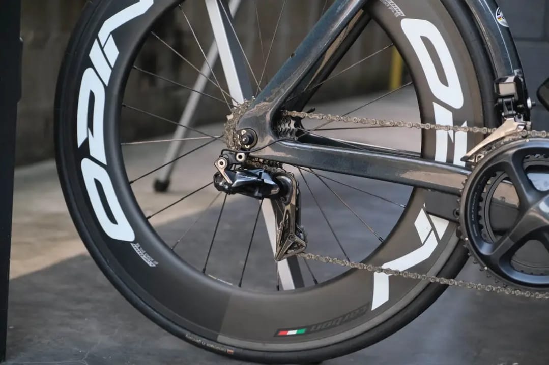 GIANT TRINITY ADVANCE PRO TT /TRI BIKE-XS