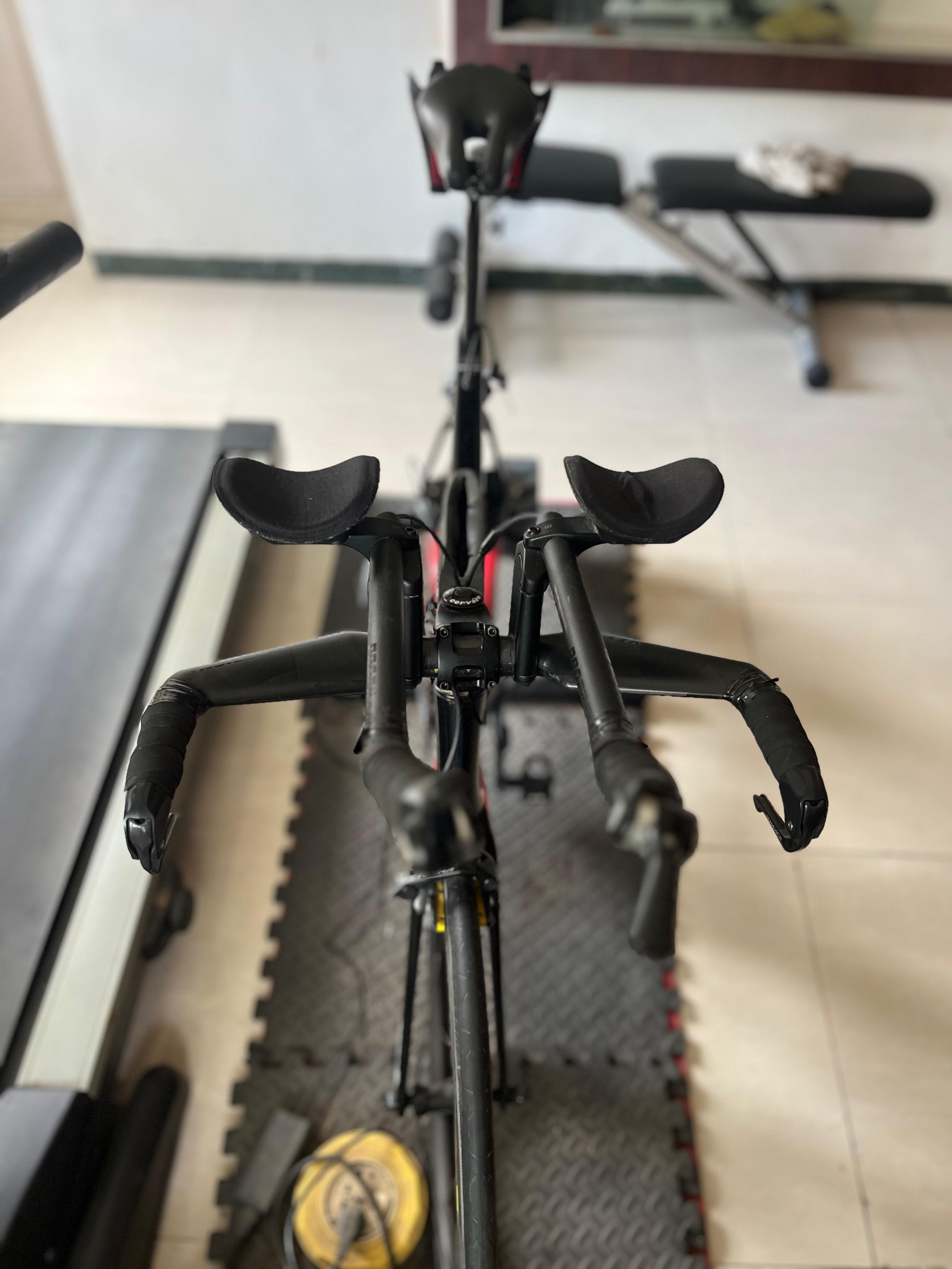 CERVELO P3 TT/TRI BIKE-54cms- ULTEGRA