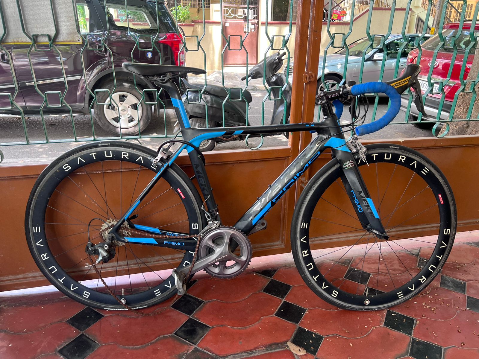 Mekk Primo 6.6 Ultegra Carbon Road Bike Size-Small 2019