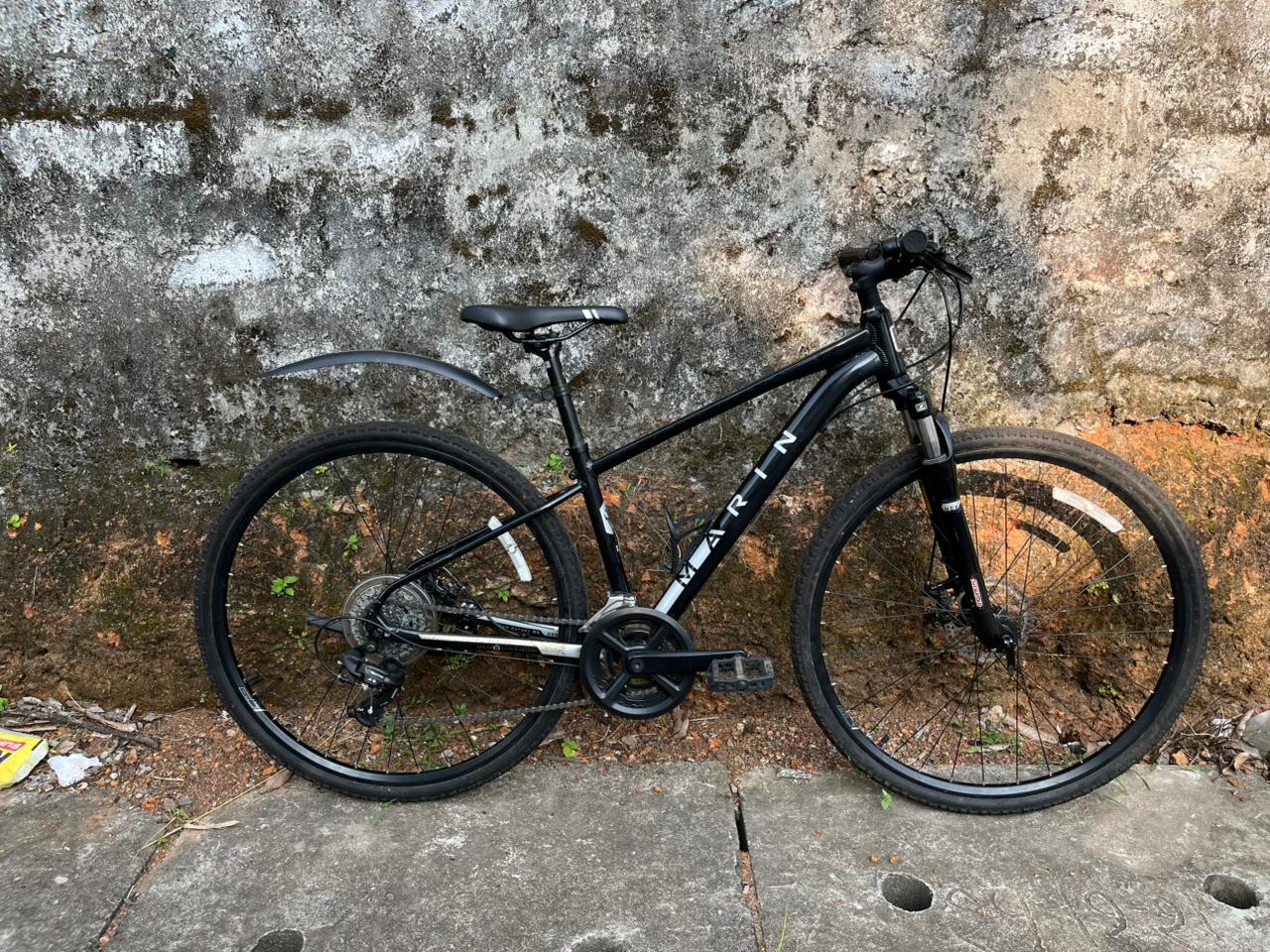 MARIN SANRAFEL DS 1 HYBRID BIKE SIZE-EXTRA SMALL 2023