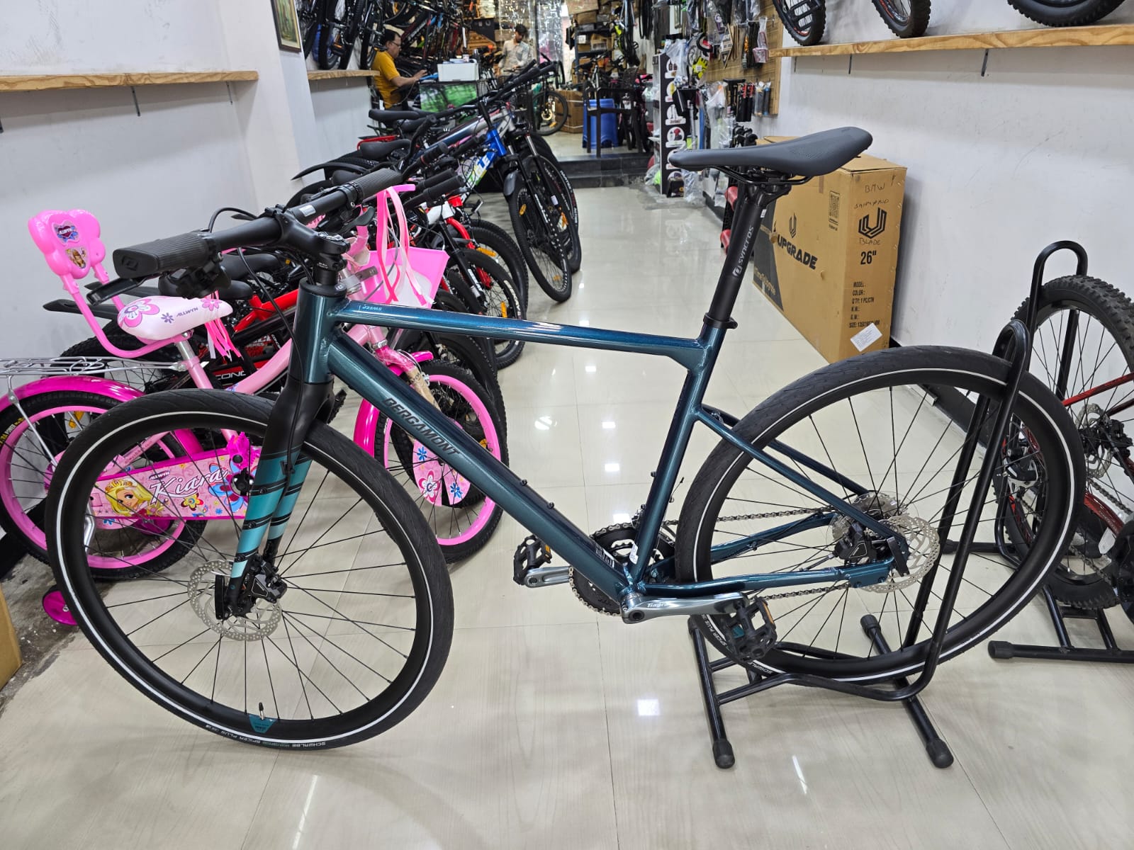 BERGAMONT SWEEP 6- Hybrid Bike-Small