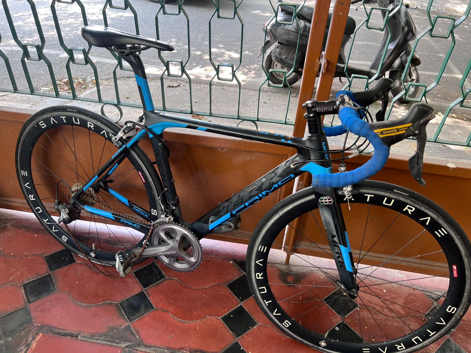 Mekk Primo 6.6 Ultegra Carbon Road Bike Size-Small 2019