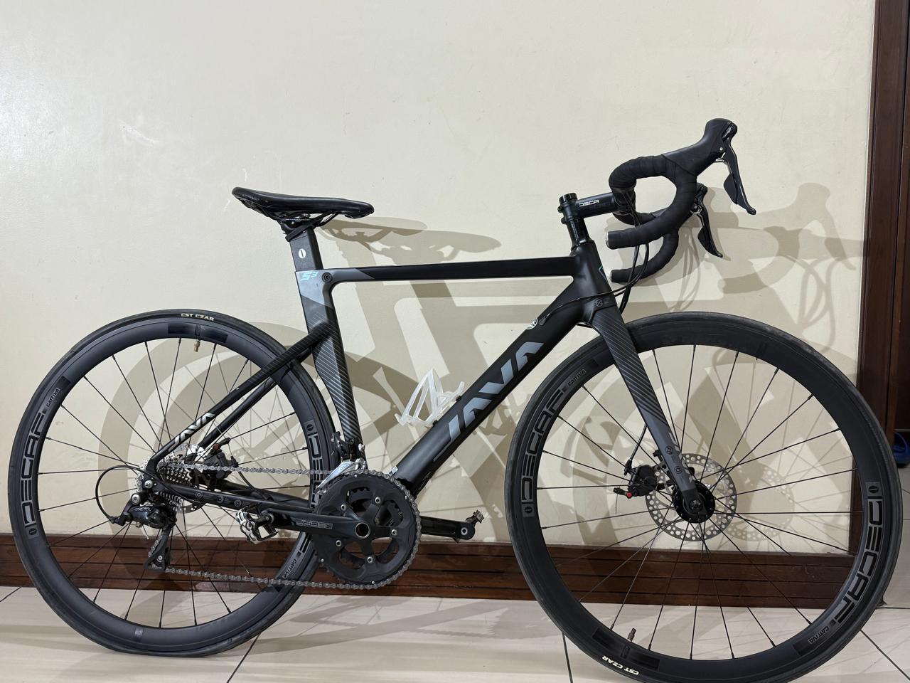 JAVA SILURO S 3 ROAD BIKE- 50cms -SORA -2023
