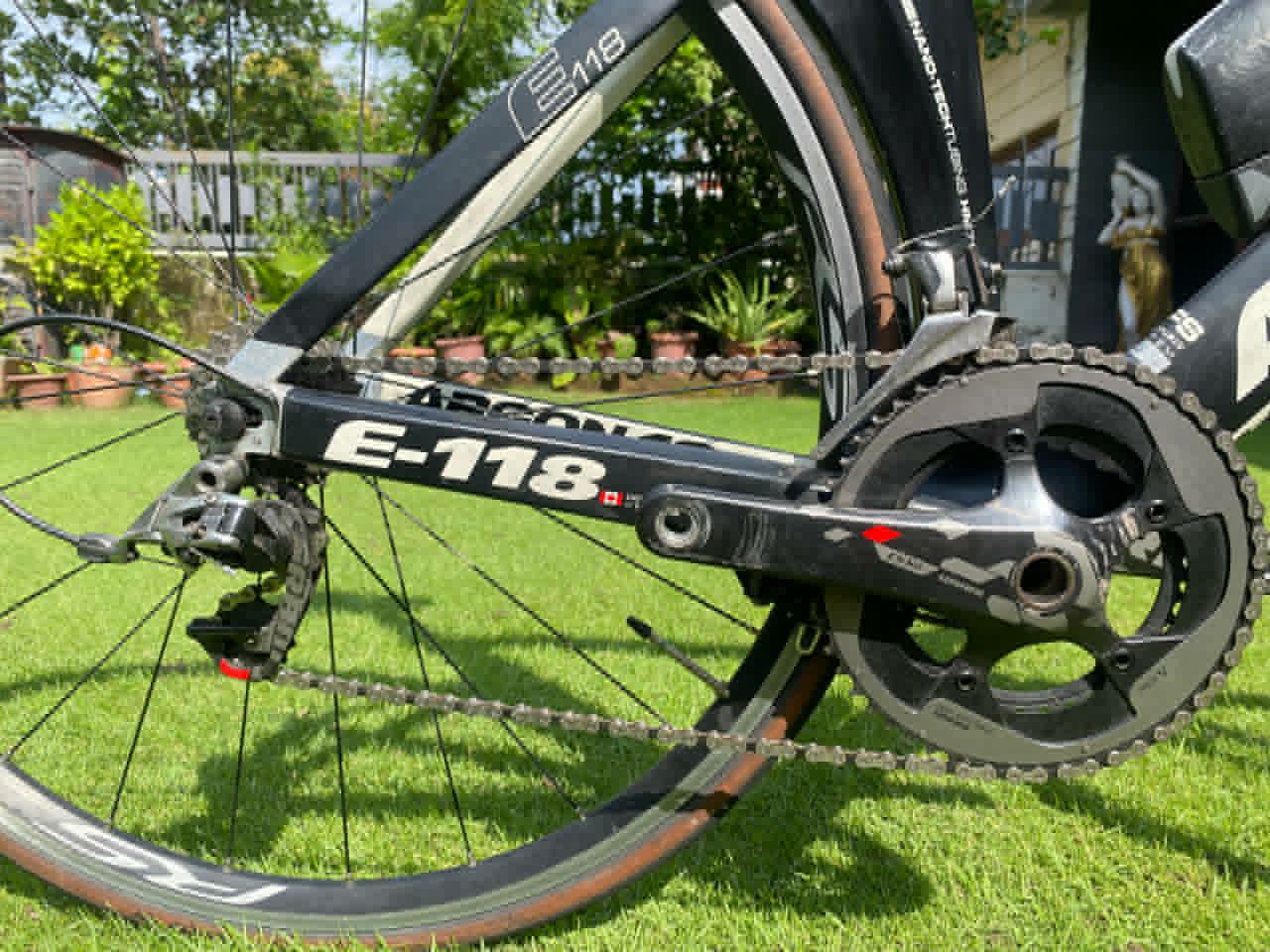 Argon-18 TT BIKE SIZE-56CM (LARGE) 2017