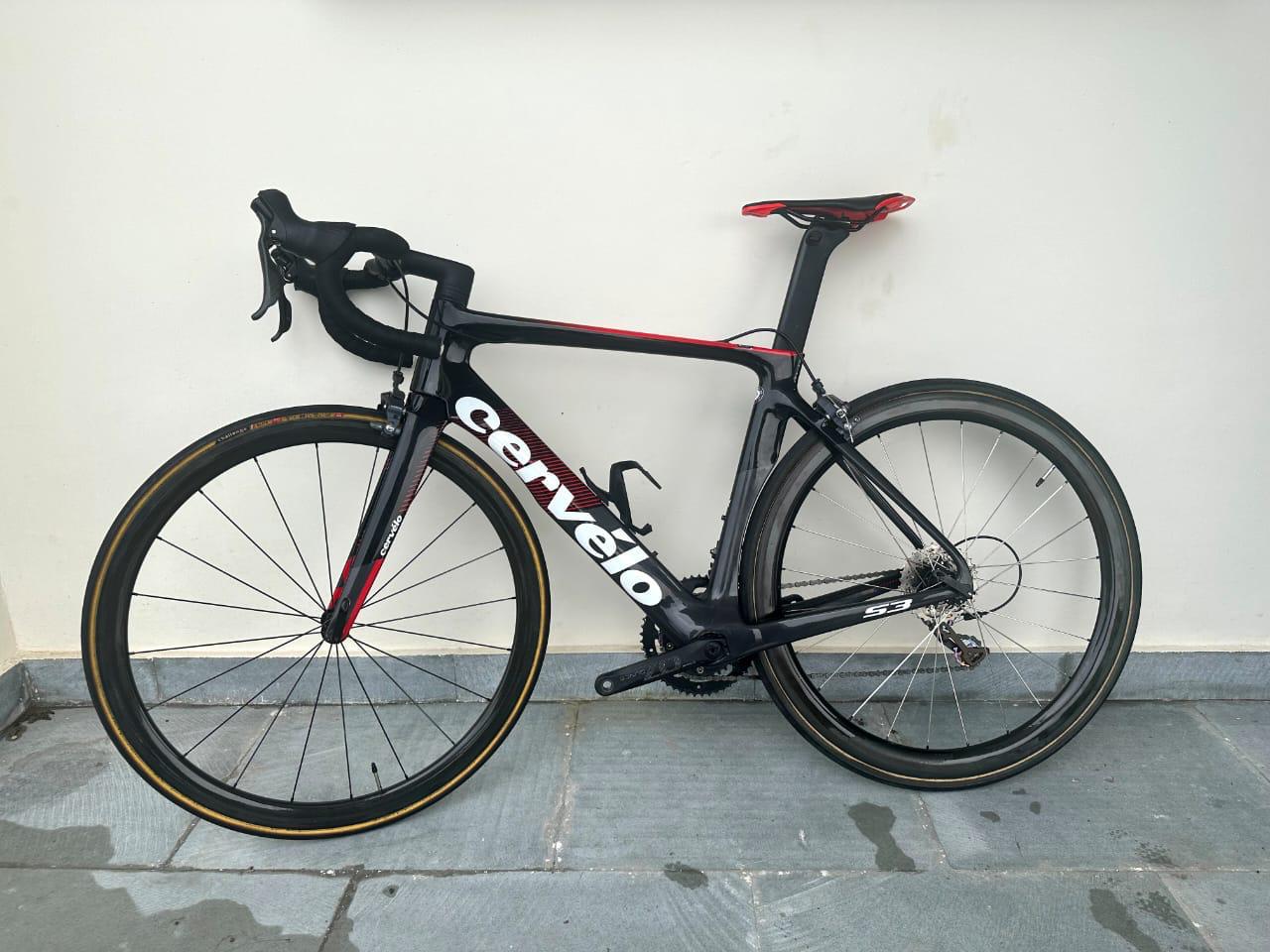 CERVELO S3 ROAD BIKE SIZE-MEDIUM (54CM) 2024