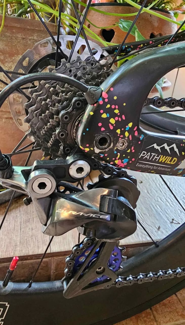 FELT IA ADVANCE EXTREME DISC TT/TRI BIKE -54CM