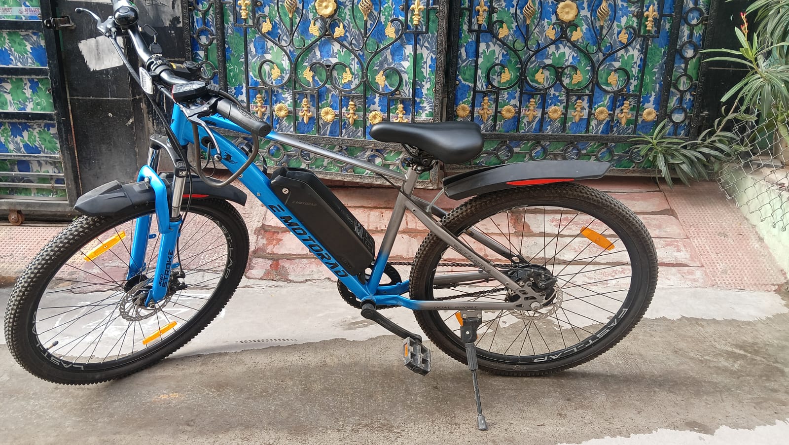 E Motorad Electrical Cycle X1