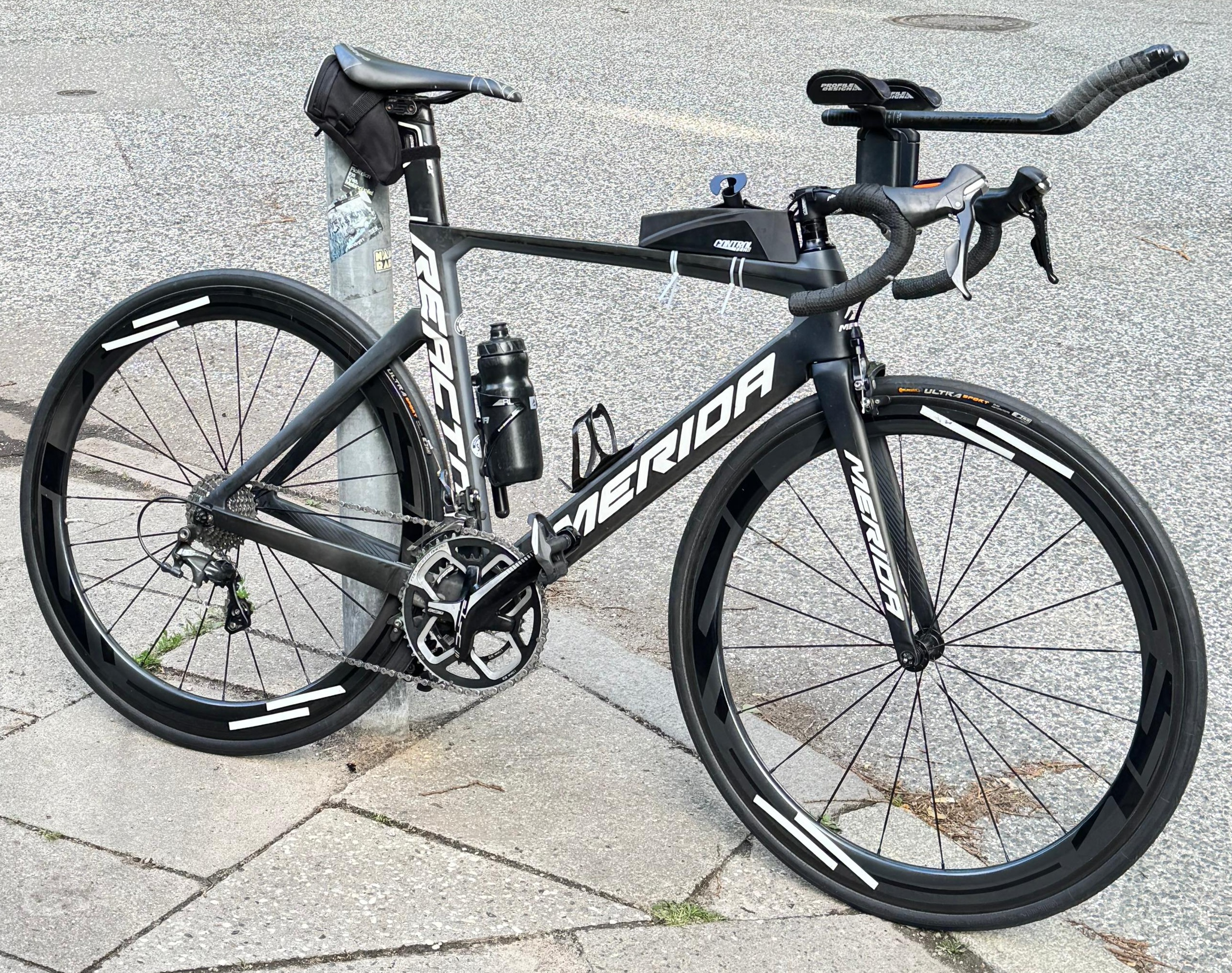 MERIDA REACTO 5000-Road Bike- SM