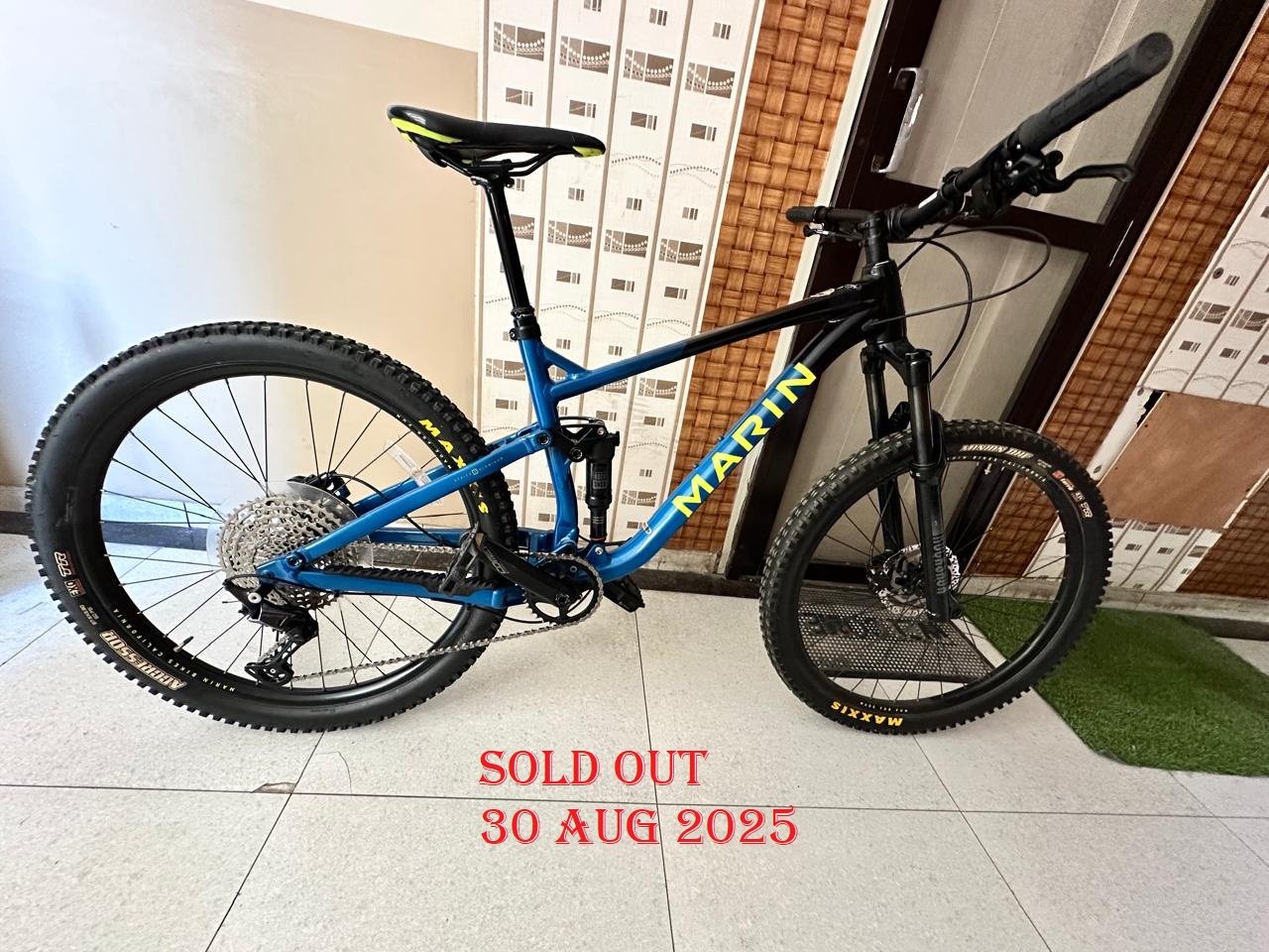 Marin Rift Zone 27.5 -MTB-2022 -Medium