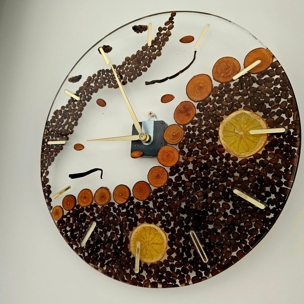 Sieninis laikrodis - 40 cm