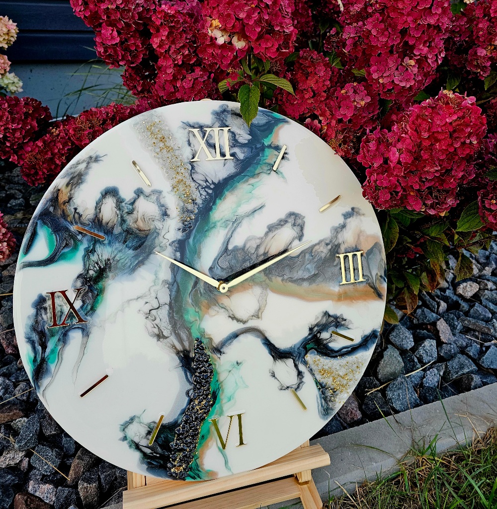 Sieninis laikrodis - 50 cm